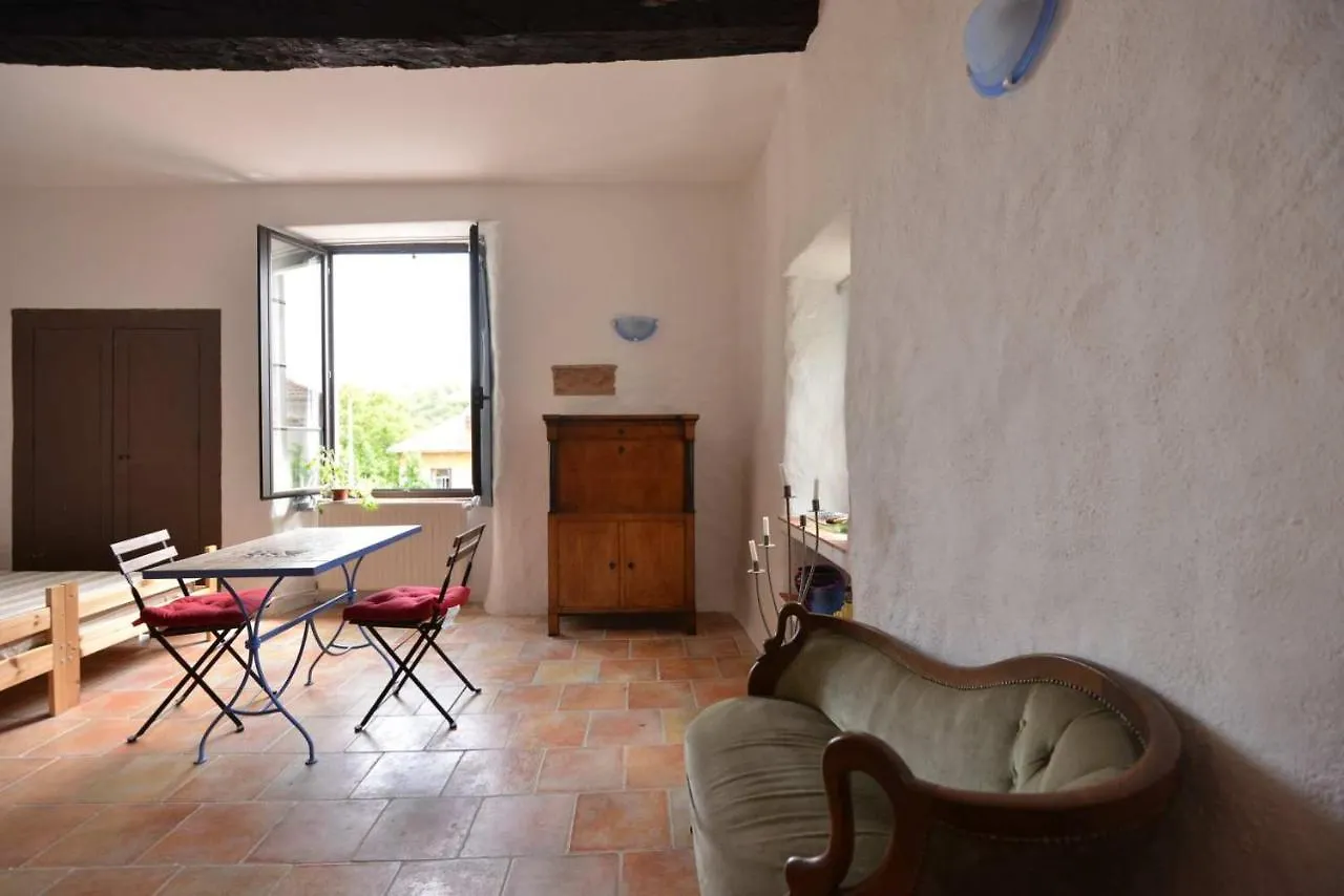 Studio De La Cheminee Et Studio De La Place Apartment Sigonce 0*,  France